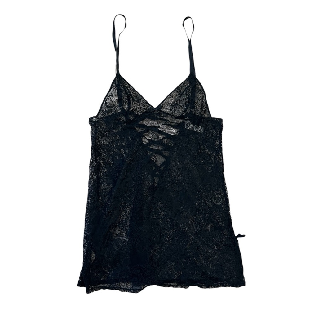 Vintage Y2K Victoria’s Secret Black Lace Dress 🖤